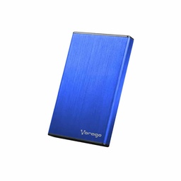 [7502266676270-V] Enclosure  Vorago Hdd-201 Azul Dd 2.5 Sata Usb 3.0