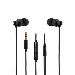 [7502266676867-V] Audifonos  Vorago Mic Y Control De Volumen 3.5mm Ep-304