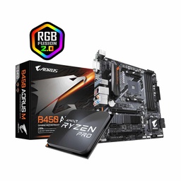 [DIM-SET-4750G-B450AORUSM] SET PROCESADOR AMD RYZEN 7 PRO 4750G 3.6GHZ +TARJETA MADRE GIGABYTE B450 AORUS M