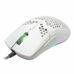 [7502266678960-G] Mouse                                                                                                                                         Game Factor Pixart 3389 16 Kdpi 7botones Rgb Blanco Mog601-wh