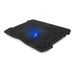 [7502266679622-V] Base  Enfriadora Vorago Laptop 15.6" 1 Ventilador 125mm Led Azul Cp-103