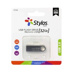 [7503024582390-S] Memorias                                                                                                                                                                           Stylos Usb 32gb Flash 2.0 (stmusb3b)