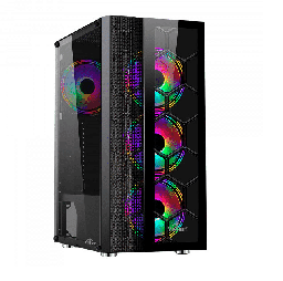 [7503030358347-Y] Gabinete  Yeyian Gamer Ych-7s3v-01bk Rapture2500cristempl/3ven/atx/arg