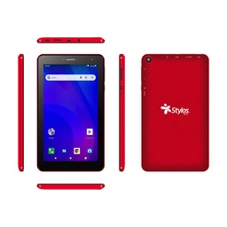 [7503030903295-S] Tablet  Stylos Taris Quad Core 16 Gb Ram 1gb 7" Roja Stta116r