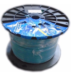 [7503034976080-C] Condumex                                                                                                                                                                                                                                                                                                                                                                                                                                                                                                                                                                                                                                                                                                                                        Cable Ftp Cat5e 4par Blin 24 Awg Cal 26 Azul 305m(664445-15)
