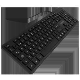 [7506215931656-A] Teclado                                                                                                                                                                                                                                                                                                                                                                                                                                                                                                                                                                                                                                                                                                                                                                                                                                                                                               Negro Ac-931656