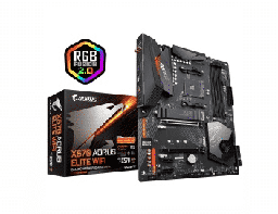 [Dim-X570-AORUS-ELITE-W] Tarjeta     Madre Gigabyte  X570 AORUS Elite Wifi Ryzen  AM4