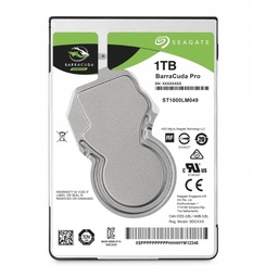[763649115756-S] Disco  Duro Interno Seagate 1tb 2.5 St1000lm049 7200rpm Barracuda Pro
