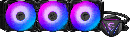 [Dim-MAG240R-1] WATERCOOLING PARA CPU MSI AIO MAG CORE LIQUID 360R 360MM INTEL AMD MSI MISTYC SYNC LIGHT