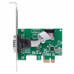 [766623153492-M] Tarjeta  Manhattan Serial Pci Express 1 Puerto Brackets Estandar 153492