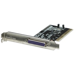 [766623158220-M] Tarjeta  Paralela Manhattan Pci 1puerto 158220