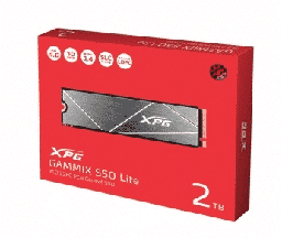 [dim-AGAMMIXS50L-2T-C] UNIDAD SSD M.2 ADATA GAMMIX S50 LITE 2280 2TB (AGAMMIXS50L-2T-C) pue