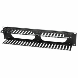 [766623168458-I] Organizador  Horizontal De Cables Intellinet 19 2u Con Tapa 168458