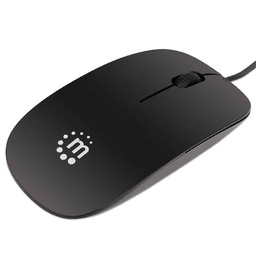 [766623177658-M] Mouse                                                                                                                                                                                                                                                                                                                                                                                                                                                                                                                            Economico Manhattan Usb Negro 177658