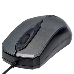 [766623179423-M] Mouse  Optico Manhattan Edge Usb Gris/negro 179423