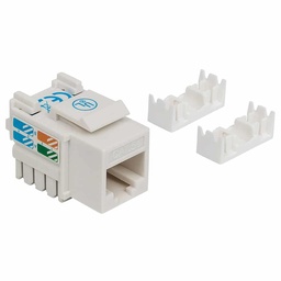 [766623210355-I] Jack  De Impacto Utp Cat5e Calibre 22 Al 26awg Intellinet Blanco 210355