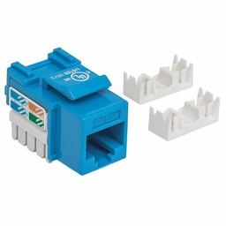 [766623210546-I] Jack  De Impacto Utp Cat5e Calibre 22 Al 26awg Intellinet Azul 210546