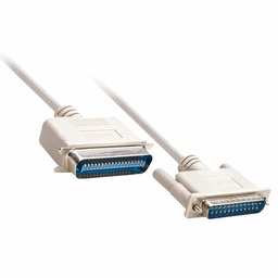 [766623303033-M] Cable  Manhattan Impresora Bitronics 1.8m 303033