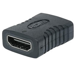 [766623353465-M] Cople   Hdmi Manhattan Hembra Hembra, Conexion Recta 353465