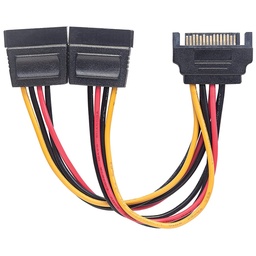 [766623354554-M] Cable  Corriente Manhattan Int. Hdd Sata 1m - 2h 354554