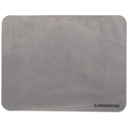 [766623422871-M] Mousepad  Manhattan 3 En 1 Microfibra Gris 422871