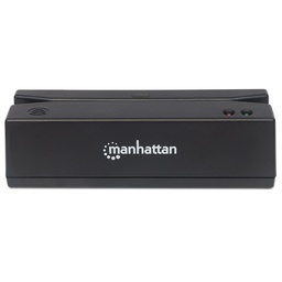 [766623460255-M] Lector                                                                                                                                                                                                                                                                                                                                                                                                                                                                                                                                                                                                                                                                                                                                                                                                                                                                            USB Manhattan De Banda Magnetica Para Tarjetas 460255
