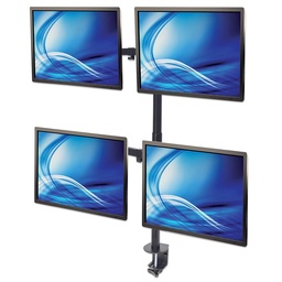 [766623461566-M] Soporte  Manhattan P/ 4 Monitoresde 13 A 32  Hasta 8kg 461566