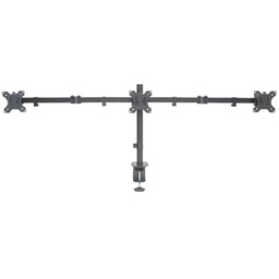 [766623461658-M] Soporte  Monitor Escritorio 3 Pantallas Manhattan 10 A 27 7kg 461658