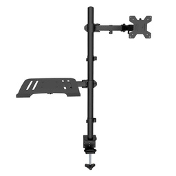 [766623462136-M] Soporte  Manhattan Laptop 10a 17¨8kg Monitor 13 A 32¨8kg Ajusta 462136