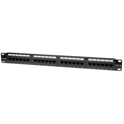 [766623520959-I] Panel  De Parcheo 24 Puertos Cat6 Utp 1u P/rack 19 Intellinet 520959