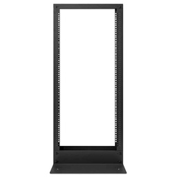 [766623715966-I] Rack  2 Postes Intellinet 19 22u Negro Acero Laminado Desarmado 715966