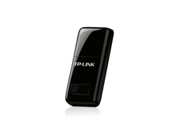 [845973050696-T] Adaptador  Inalambrico Tp-link /usb2.0/mini/n300/negro/tl-wn823n