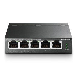 [845973083212-T] Switches                                                                               Critorio Tp-link/5 Ptos Giga/4poe/56w/ Tl-sg1005p