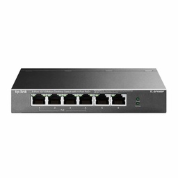 [845973088071-T] Switch  Poe Tp-link 6 Puertos 10/100mbps/poe + 4puertos/ Tl-sf1006p
