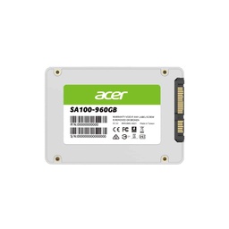 [887184012612-A] Unidad  Ssd Acer Sa100 960gb Sata 2.5" 560mb/s (bl.9bwwa.104)