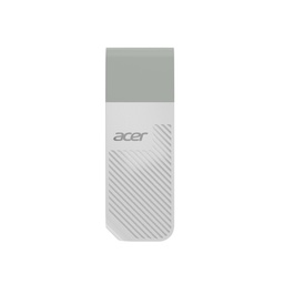 [887184015255-A] Memoria  Acer Usb 3.2 Up300 256gb Blanco, 100 Mb/s (bl.9bwwa.568)