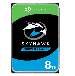 [dim-ST8000VX004-1] DISCO DURO INTERNO SEAGATE 8TB 3.5 ST8000VX004 256MB SKYHAWK pue