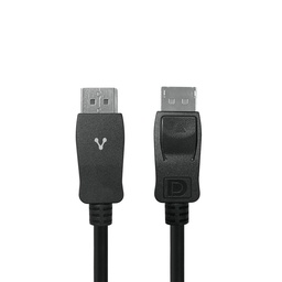 [CAB-309] Cable  Vorago Display Port A Display Port Macho 4k 2 Mts Cab-309