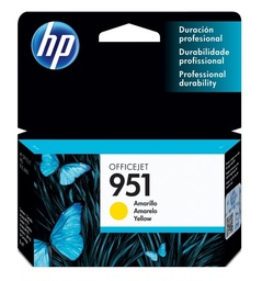 [CN052AL] Cartucho                                                                                                                                                                                         Hp 951 Amarillo Officejet P/8600/k8600/8600+/8100 (cn052al)