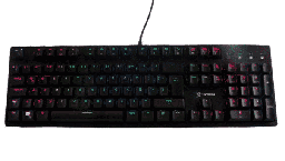 [Dim-VG-KM983-BLK-RED] TECLADO MECANICO PARA GAMING VSG ALNILAM KAILH RED VG-KM983-BLK-RED NEGRO