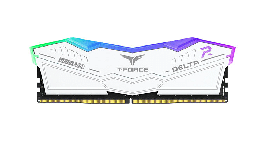 [Dim-FF4D532G5200HC40CDC01] Kit   Memoria Ram Team Group T-force Delta White RGB Ddr5 5200mhz 32gb (2x 16gb) Ff4d532g5200hc40cdc01