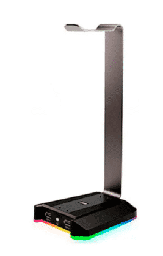 [Dim-VG-HH136] SOPORTE PARA AUDIFONOS VSG ATLAS RGB VG-HH136