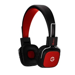 [GH-3500R] Diadema  Headset Getttech Gh-3500r Reveal 3.5mm/c Mic/rojo