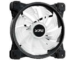 [HURRICANE140ARGBPWM-BKCWW] Ventilador  Xpg Hurricane 140mm Argb Pwm (hurricane140argbpwm-bkcww)