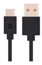 [JL-3513] Cable  Getttech Jl-3513 Usb 2.0, Usb A Usb Tipo C, Negro, 1.5mts