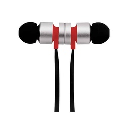 [MI-1220R] Audifonos  Auricular Getttech Soft Mi-1220r C/mic Negro C/rojo 3.5mm