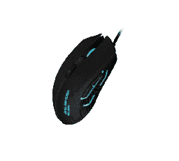 [dim-BR-929707-1] MOUSE ALAMBRICO BALAMRUSH ELION USB LED 2400 DPI 5BOT NEGRO BR-929707 pue