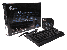 [Dim-GK-THUNDER-K3] TECLADO PARA GAMING GIGABYTE AORUS THUNDER K3 ALAMBRICO LED GK-THUNDER K3 SWITCH MX RED