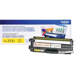 [TN315Y] Toner  Brother Amarillo Tn315y Alto Rendimiento P/mcf9970cdw
