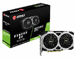 [Dim-28336] TARJETA DE VIDEO MSI NVIDIA GEFORCE GTX 1660 SUPER VENTUS XS OC  6GB GDDR6